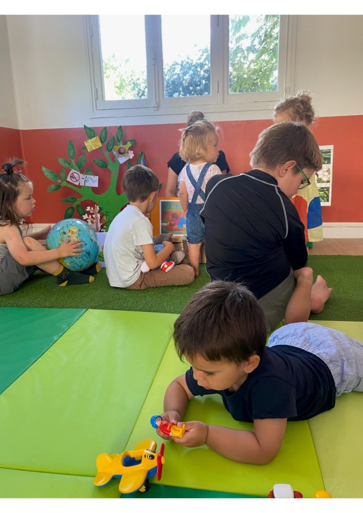 Activité parent - enfant à Caen Les florie'stoires 